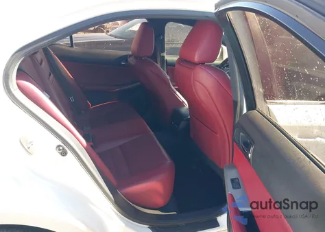 2014 Lexus Is 350 z USA, uszkodzony, nr VIN JTHBE1D29E5007386